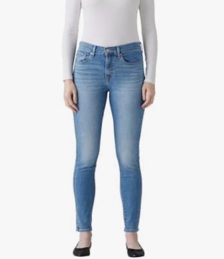 NEW: Womens Levi's Classic Skinny Jeans (W32 L32)