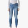 NEW: Womens Levi's Classic Skinny Jeans (W32 L32) Image 2