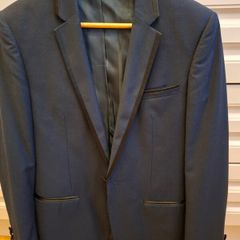 Navy Tuxedo Jacket