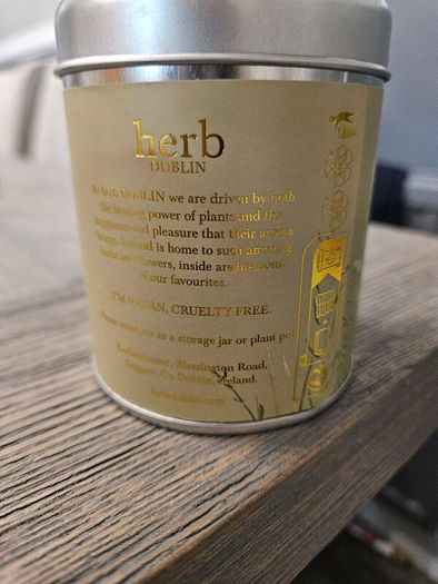 Herb Dublin Candle