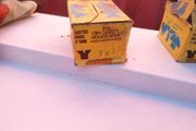 Old brass screw