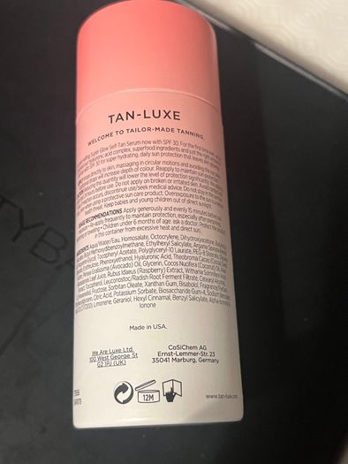 New Tan Luxe Super Glow Face Serum SPF30 30ml