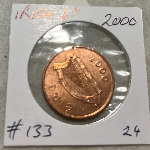 Irish 2p 2000
