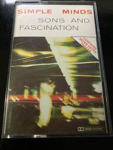 SIMPLE MINDS  |  Sons And Fascination