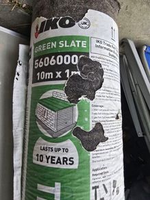 IKO shed felt roll 10x1m