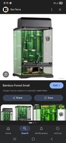 Exo Terra Bamboo Forest Tank