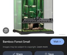 Exo Terra Bamboo Forest Tank