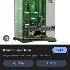 Exo Terra Bamboo Forest Tank