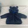 Next fleece coat 0-3 months Image 3