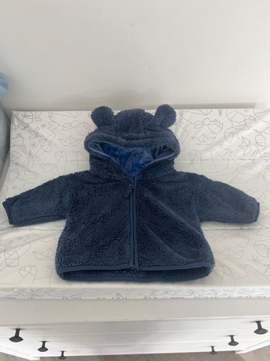 Next fleece coat 0-3 months
