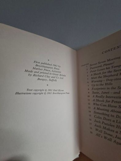 1st Ed Enid Blyton