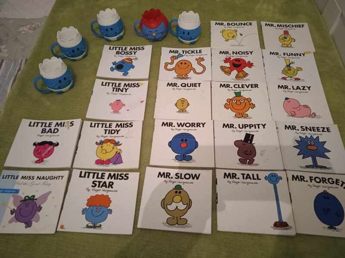 Mr.men And Little Miss Books