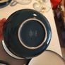 m&s tribeca teal dinner set x 10 Image 2