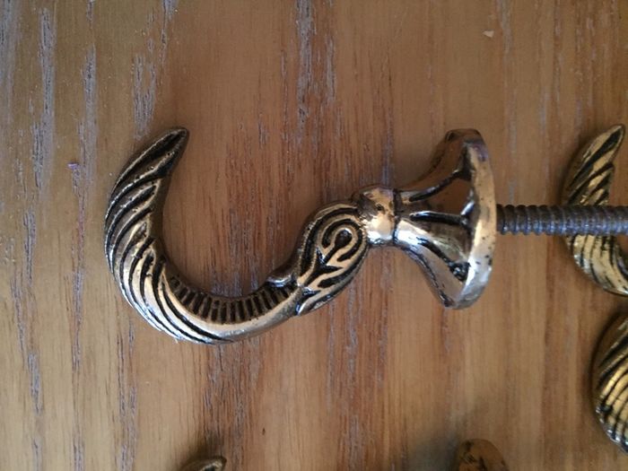 Curtain poles