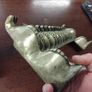 Antique Brass Fire Guard Image 4