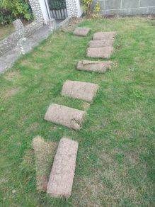 Grass rolls