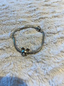 Genuine Pandora bracelet with Disney Mickey Mouse charm