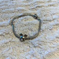 Genuine Pandora bracelet with Disney Mickey Mouse charm