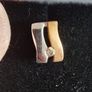 ladies 9ct gold earrings Image 6