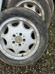 Mercedes alloys