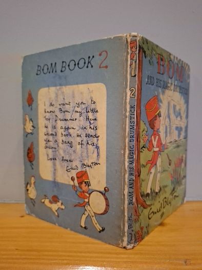 Enid Blyton Bom Book