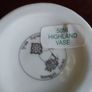 Donegal China Irish Parian Highland Vase Image 3