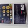 Costa Rica BUNC certificated coins set Image 3