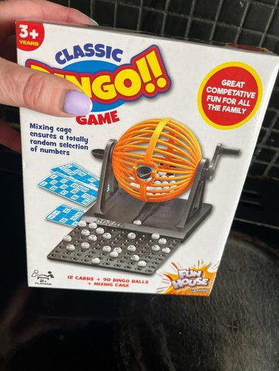 Bingo game