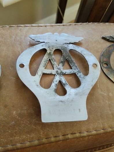 Vintage AA Babges . Can sell individually. 15 euros each.