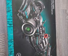 lego Mercedes AMG F1 W14