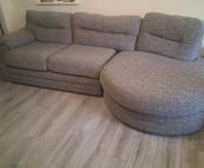 L shaped couch