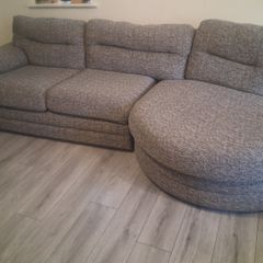 L shaped couch
