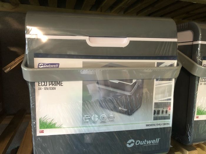 Outwell Coolbox ECO Prime 24L 12V/230V Cooling And Heating New