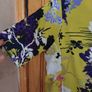 Floral Oriental print shift mini dress (free postage) Image 4