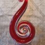 Large glass modern sculpture Murano Image 5