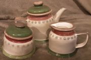 nice cream epoch tea set