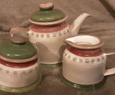nice cream epoch tea set