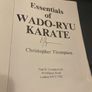 Essentials of Wado Ryu Karate Chris Thompson Image 2