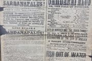 1853 - Royal Queens Theatre Poster