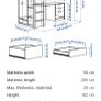 Ikea Smastad Loft Bed with Desk Image 5