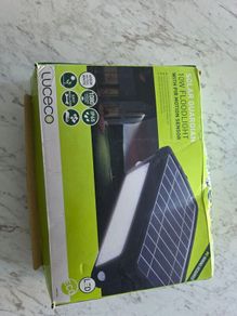 luceco solar floodlight