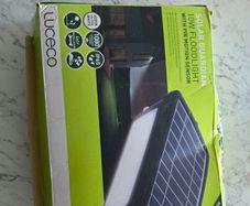 luceco solar floodlight