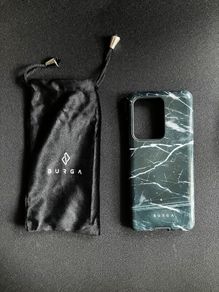 Noir Origin - Black Marble Samsung Galaxy S20 Ultra 4G / 5G Case