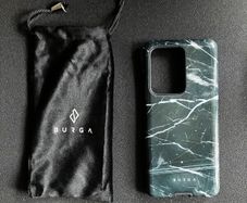 Noir Origin - Black Marble Samsung Galaxy S20 Ultra 4G / 5G Case