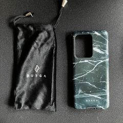 Noir Origin - Black Marble Samsung Galaxy S20 Ultra 4G / 5G Case