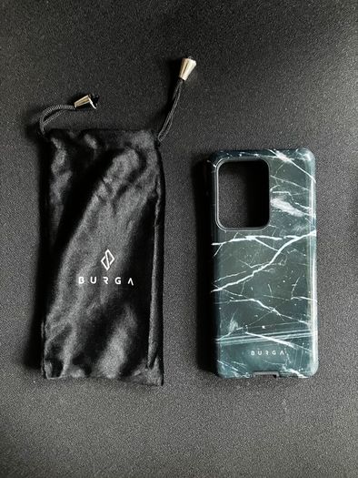 Noir Origin - Black Marble Samsung Galaxy S20 Ultra 4G / 5G Case