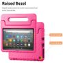 For Amazon Fire HD 8 Plus 2020 Case Kids Shockproof Tablet Smart Cover EVA New Pink Image 2