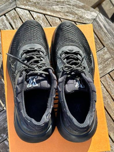 Louis Vuitton black trainers