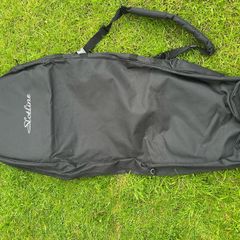Golf travel cover bag padded