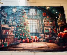 Christmas backdrops